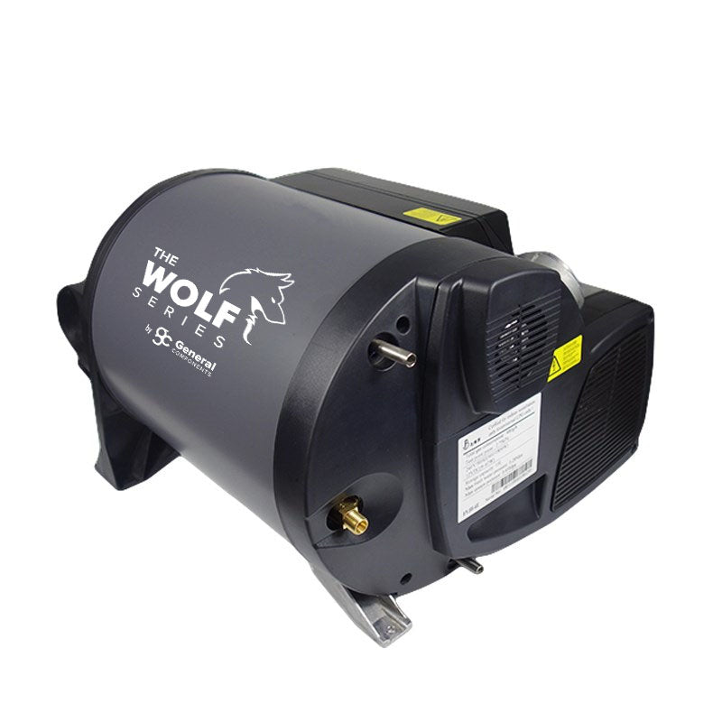 WOLF 6000AW, Heater Unit, 12VDC, 120VAC, Gasoline image 0