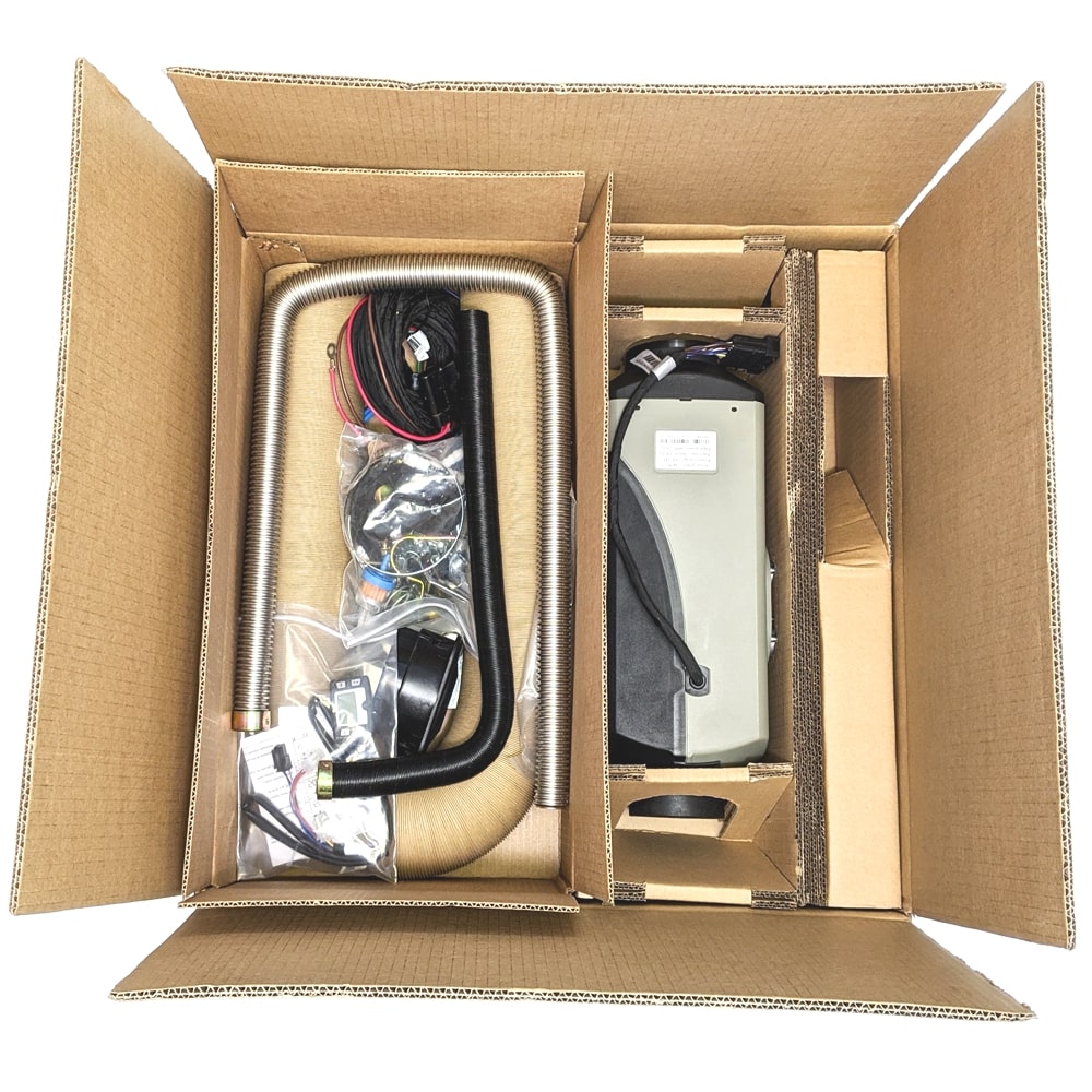 BISON 4000A Marine Heater Kit image 0