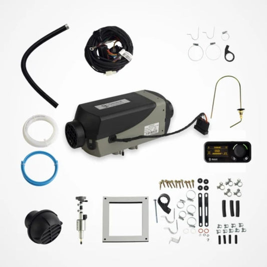 BISON 2200A Heater Kit, 12V, Diesel, Digital Controller