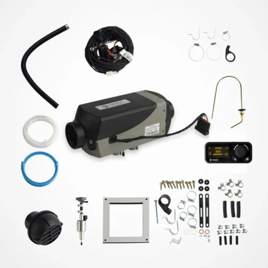 BISON 2200A Heater Kit, 12V, Diesel, Digital Controller