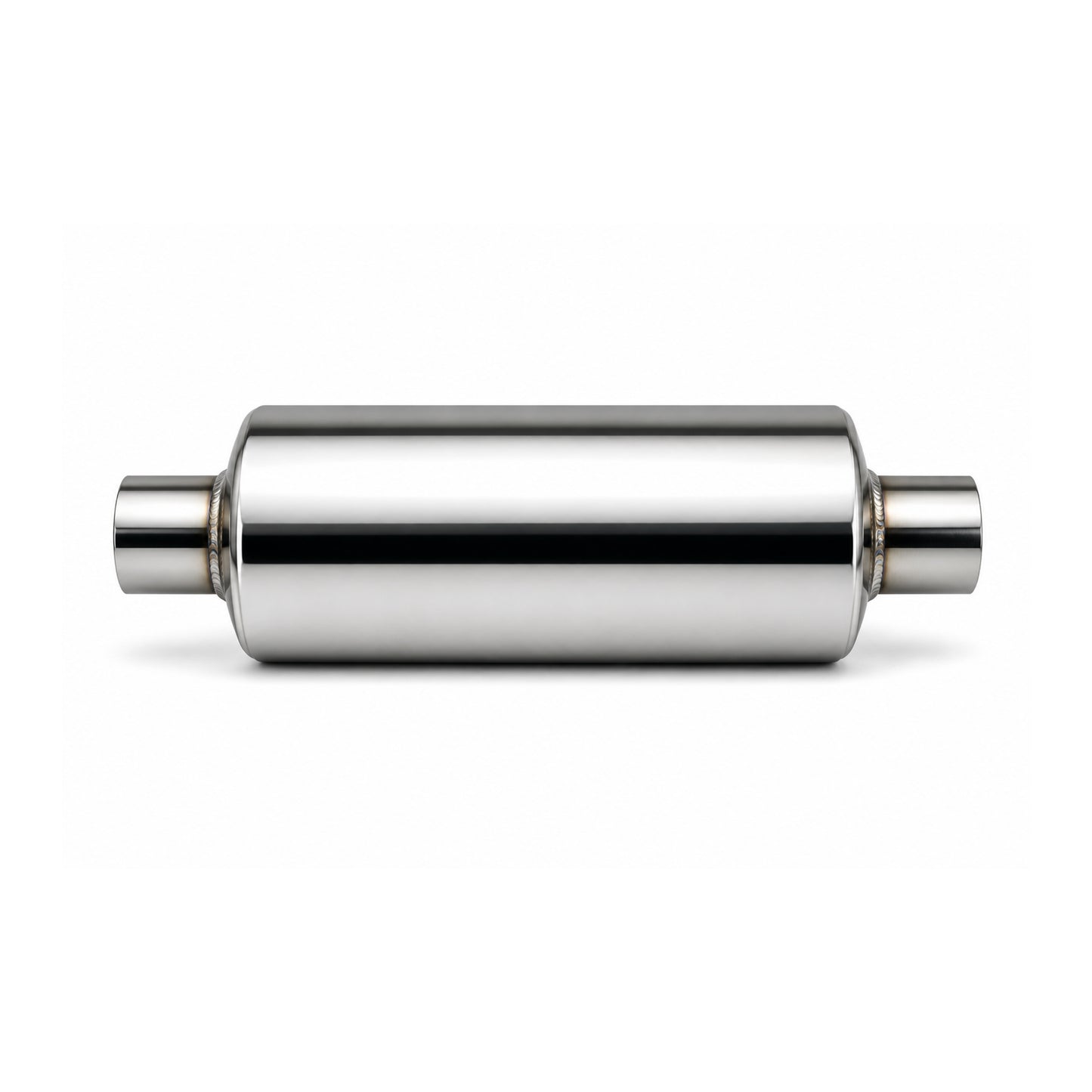 Stainless Steel Exhaust Muffler, 22 mm