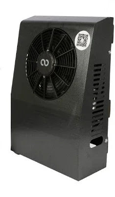 Rear Wall AC Condenser, 6800 BTU, 12V image 0