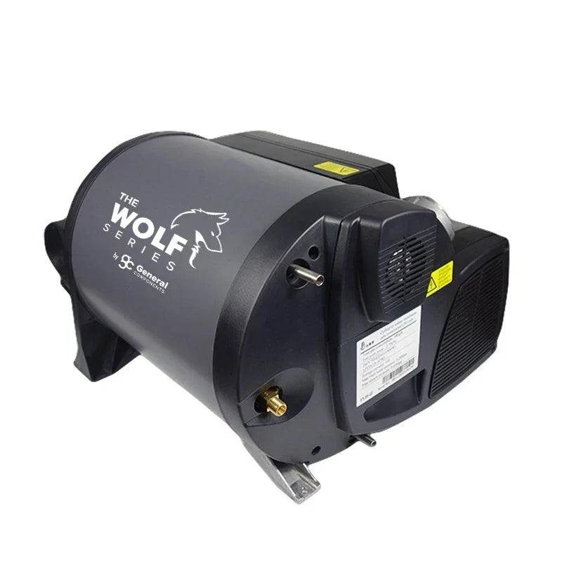 WOLF 6000AW, Heater Unit, 12VDC, 120VAC, Propane image 0