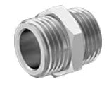½” BSPP Male-To-Male Coupling image 0