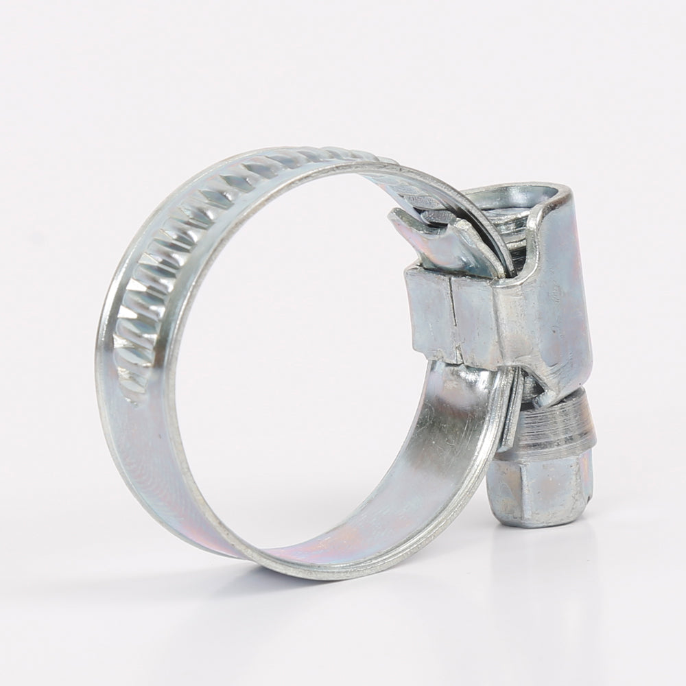 Exhaust Pipe Clamp, 24-28 mm, 304 SS image 0