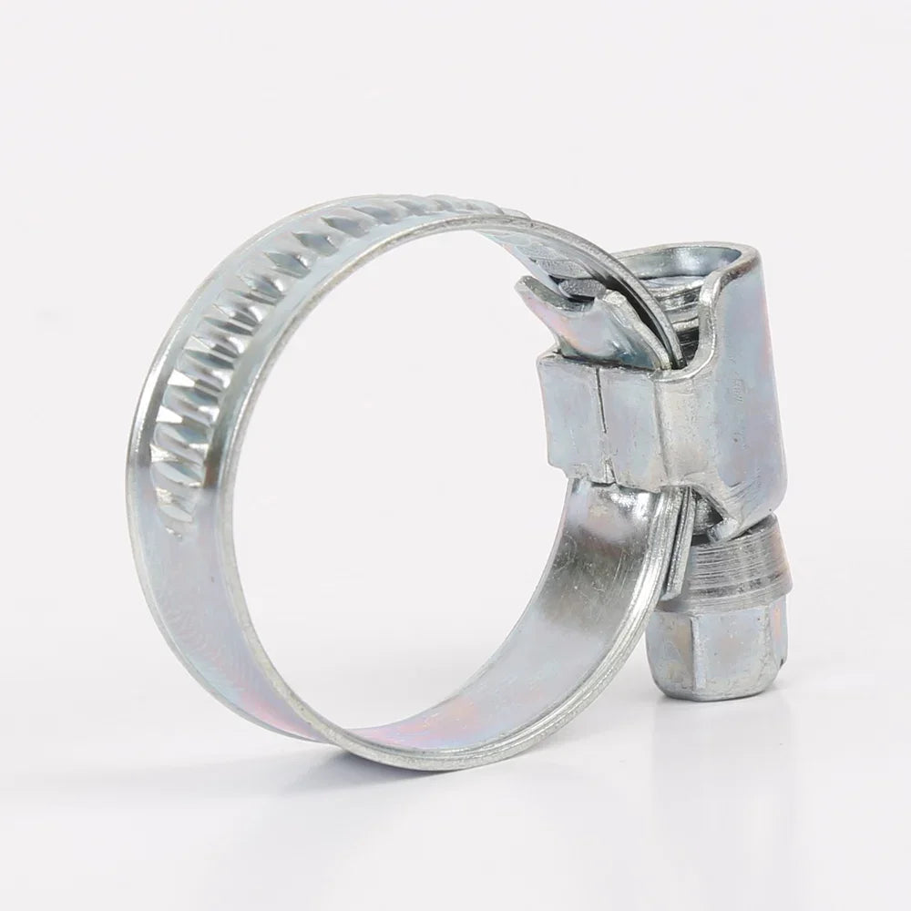 Exhaust Pipe Clamp, 24-28 mm, 304 SS image 0