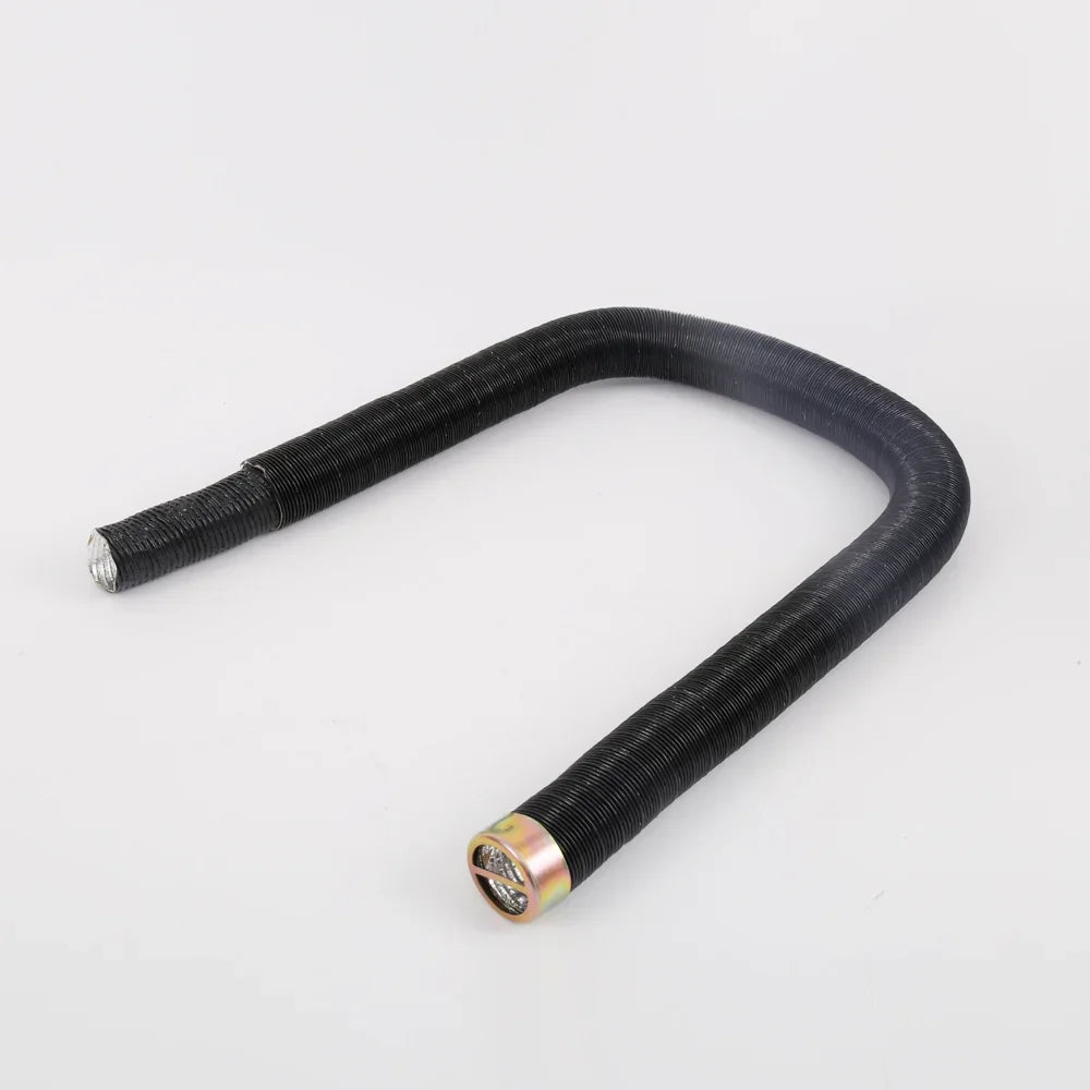 Combustion Air Intake Pipe, 30 mm, 0.5 m Length image 0