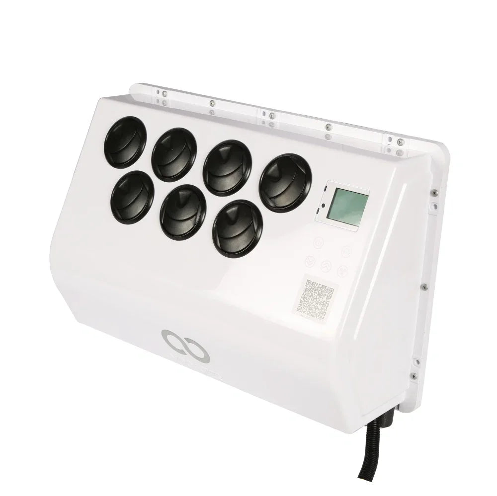 Rear Wall AC Evaporator, 6800 BTU, 24V image 0