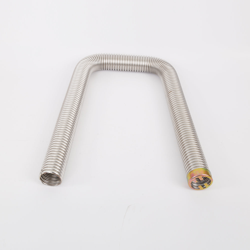 Exhaust Pipe, 38 mm, 1.0 m Length image 0