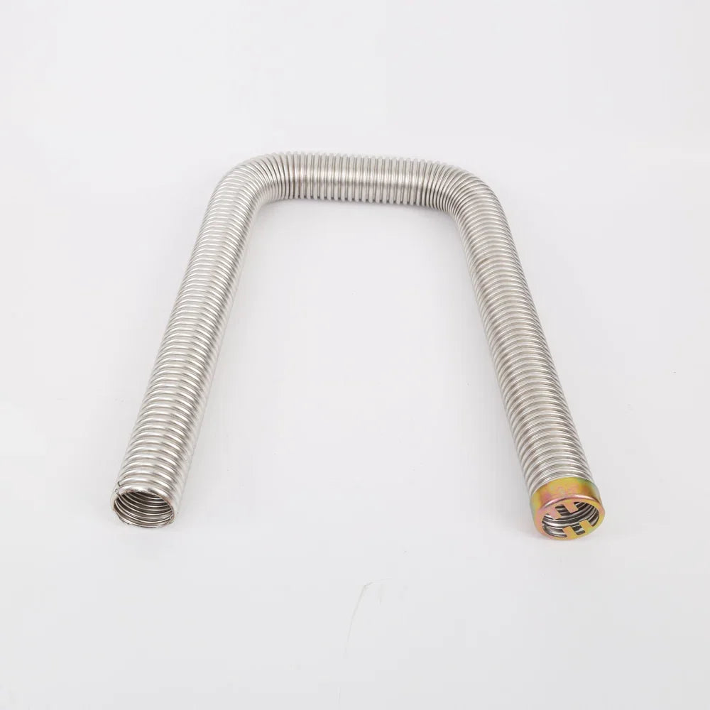 Exhaust Pipe, 38 mm, 1.0 m Length image 0