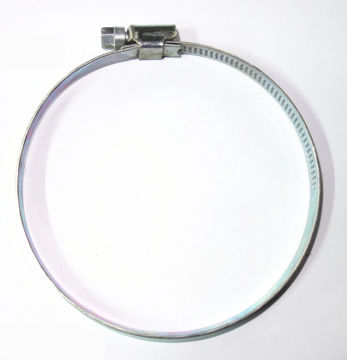 Air Duct Clamp, 80-100 mm, 304 SS image 0
