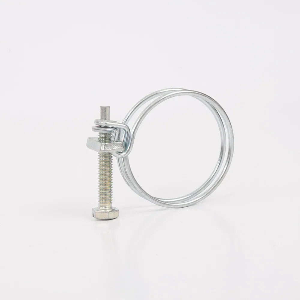 Exhaust Pipe Clamp, 42 mm, 304 SS image 0