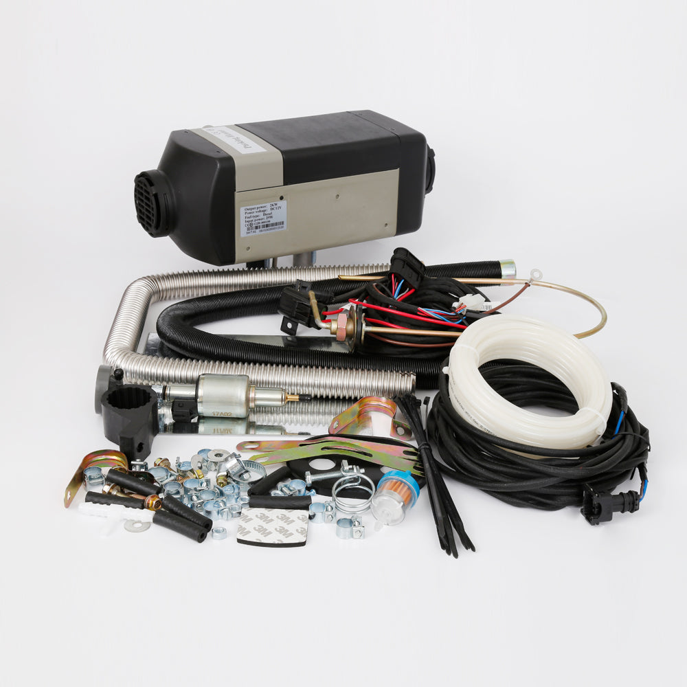 BISON 2000A Marine Heater Kit image 0