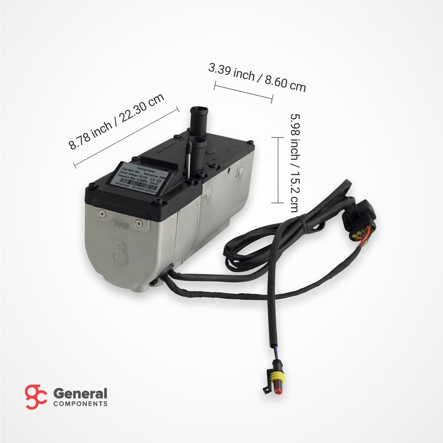 WALRUS 5000C Marine Heater Kit