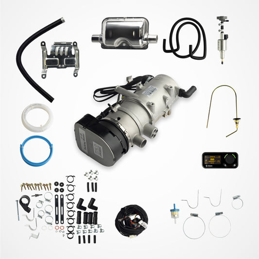 WALRUS 9000C Marine Heater Kit