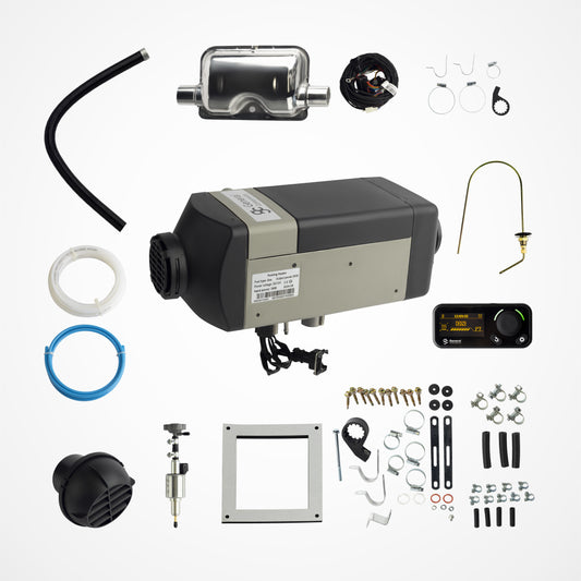 BISON 2000A Marine Heater Kit
