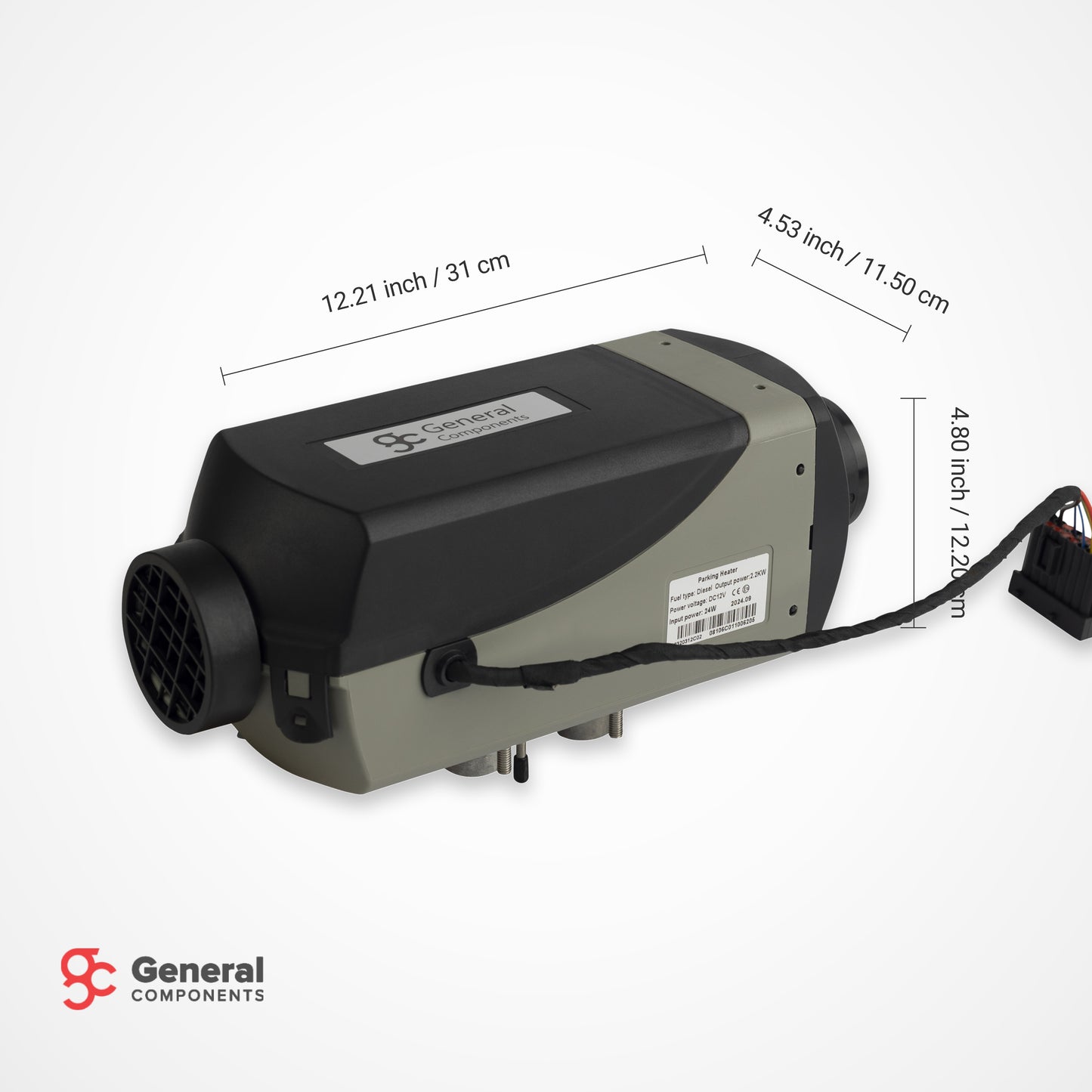 BISON 2200A Marine Heater Kit