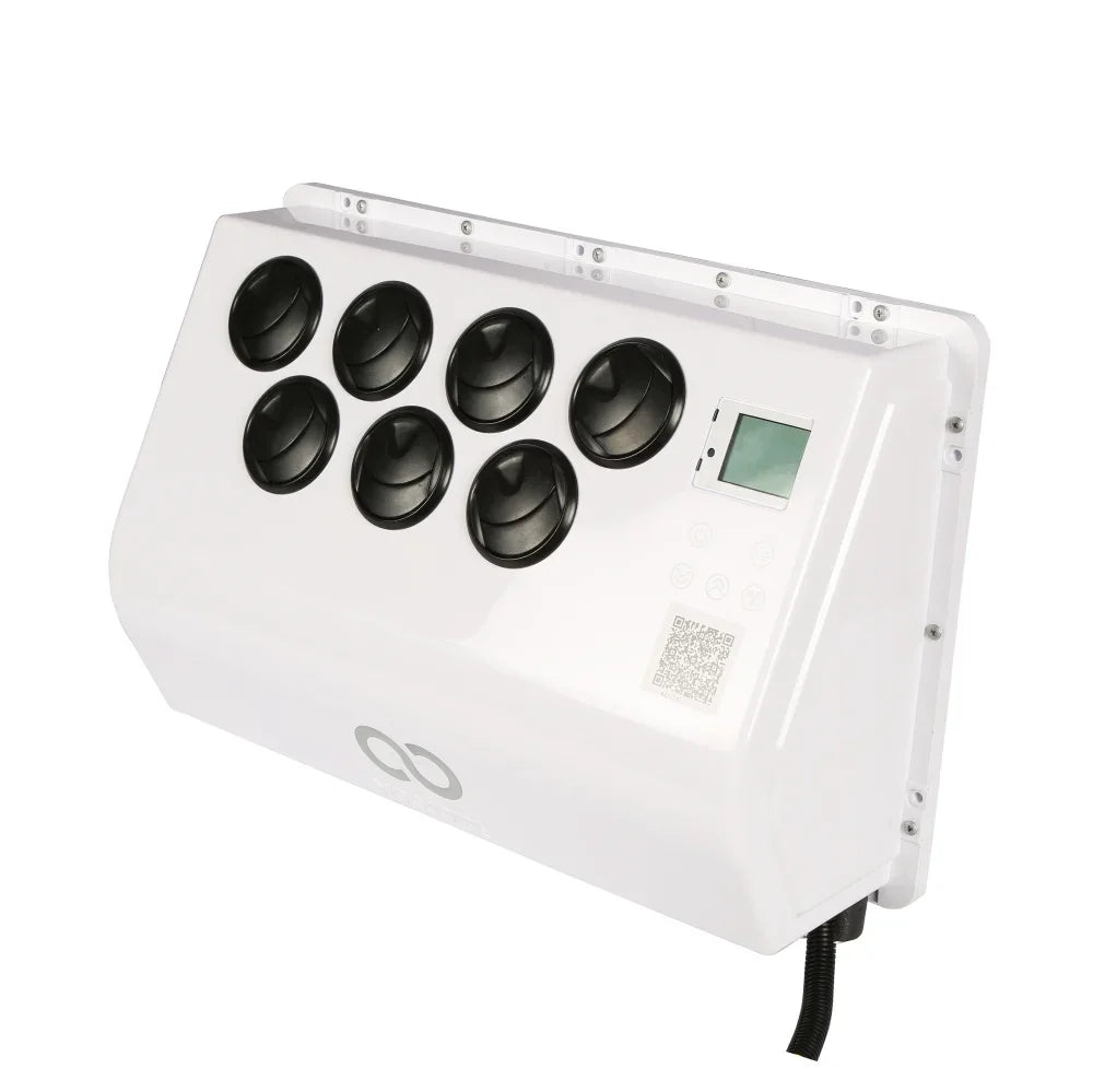 Rear Wall AC Evaporator, 6800 BTU, 12V image 0