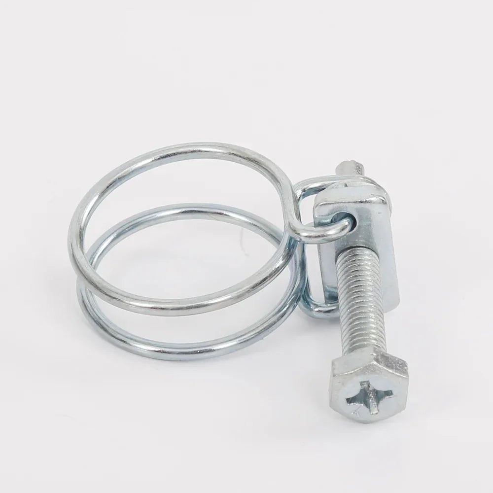 Exhaust Pipe P-clamp, 16-25 mm image 0