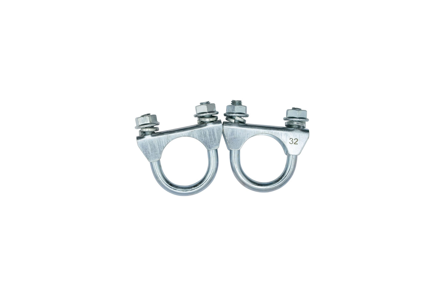 Stainless Steel Muffler Clamps, 304 SS image 0