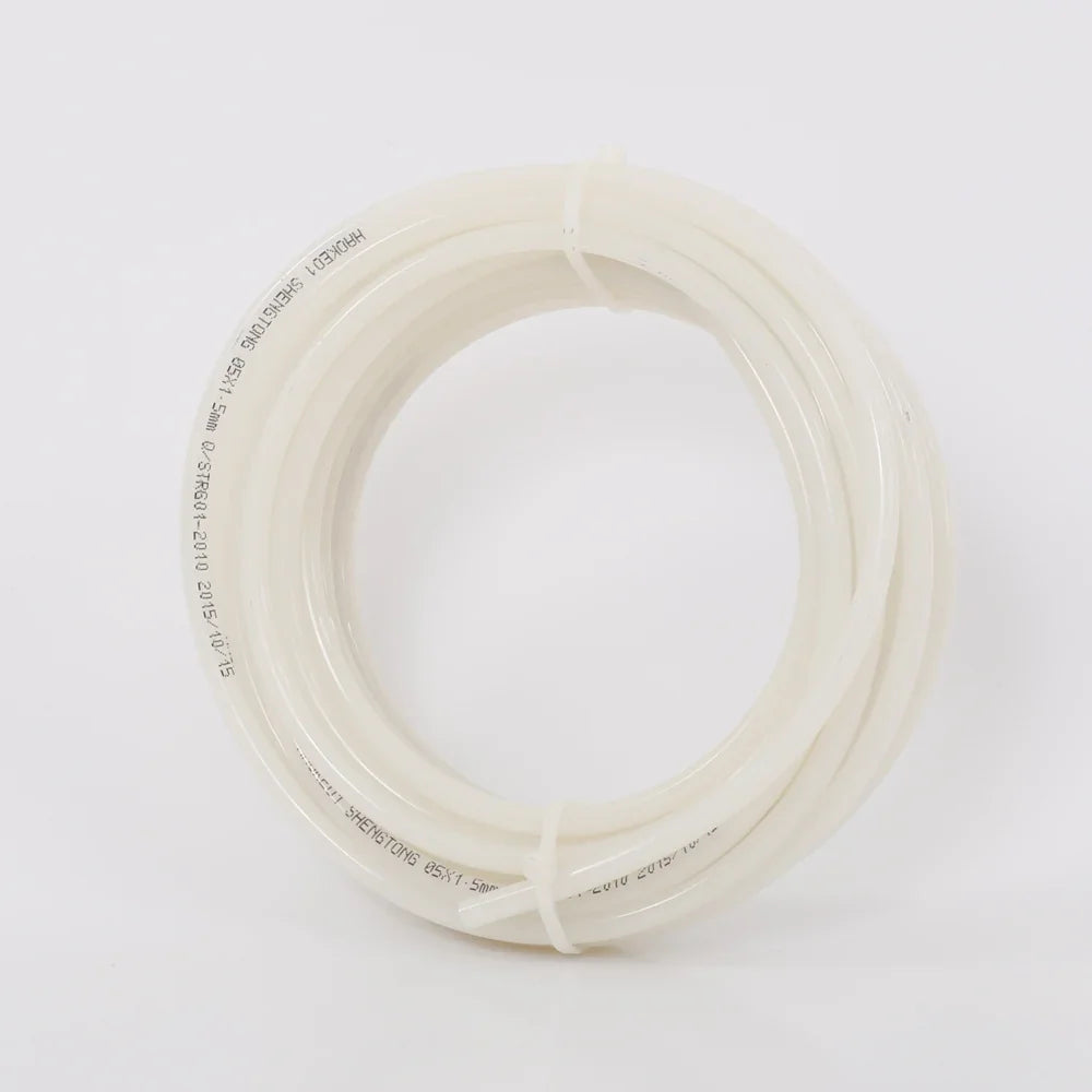Fuel Line, OD 4.0 x ID 1.5 mm, 4.0 m Length, Clear image 0