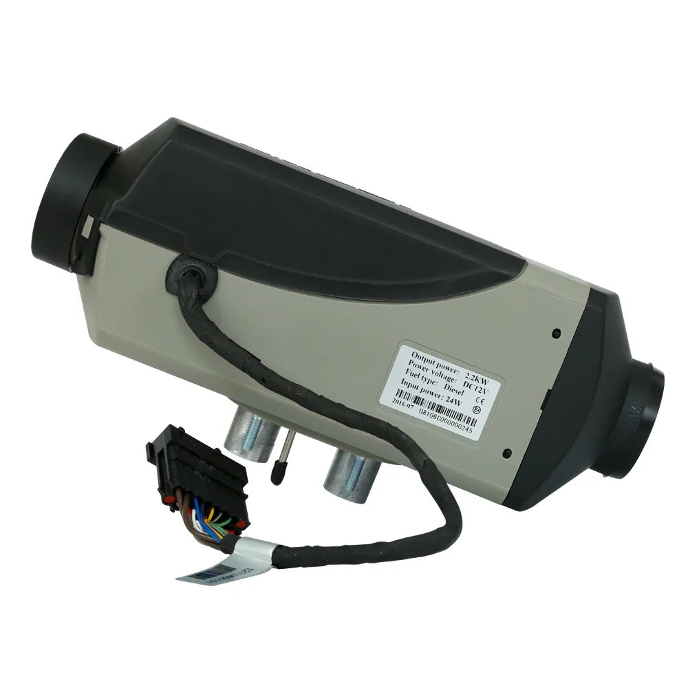 BISON 2200A, Heater Unit, 12V, Diesel image 0