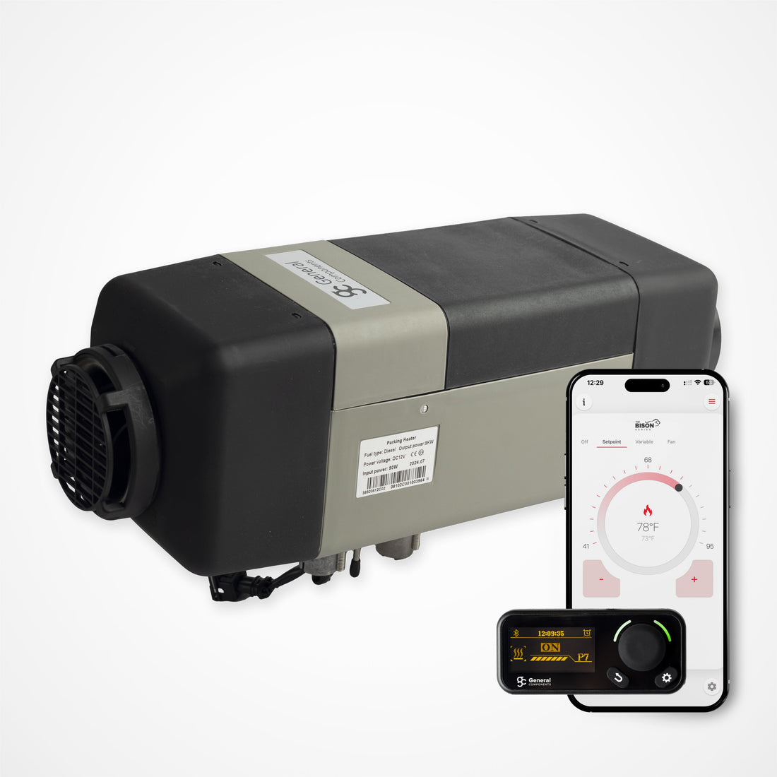 Best Diesel Heater for Canadian Winters (Tested Below –20°C)