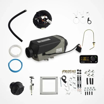 BISON 2200A Heater Kit, 12V, Diesel, Digital Controller