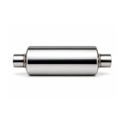 Stainless Steel Exhaust Muffler, 22 mm