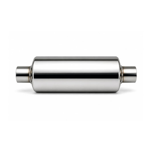 Stainless Steel Exhaust Muffler, 22 mm