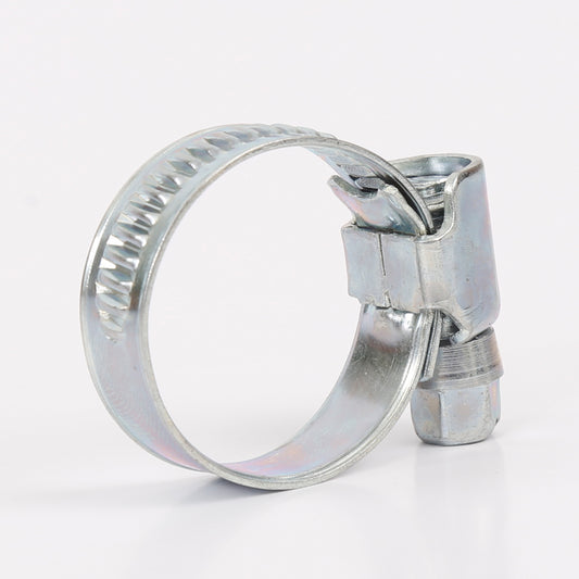 Exhaust Pipe Clamp, 24-28 mm, 304 SS image 0