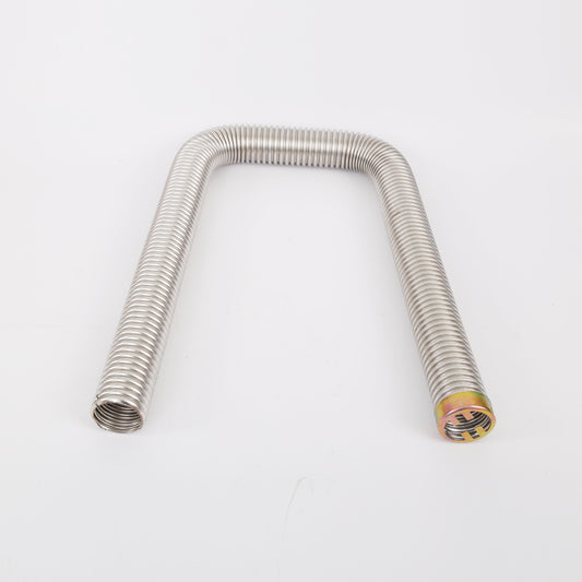 Exhaust Pipe, 38 mm, 1.0 m Length image 0