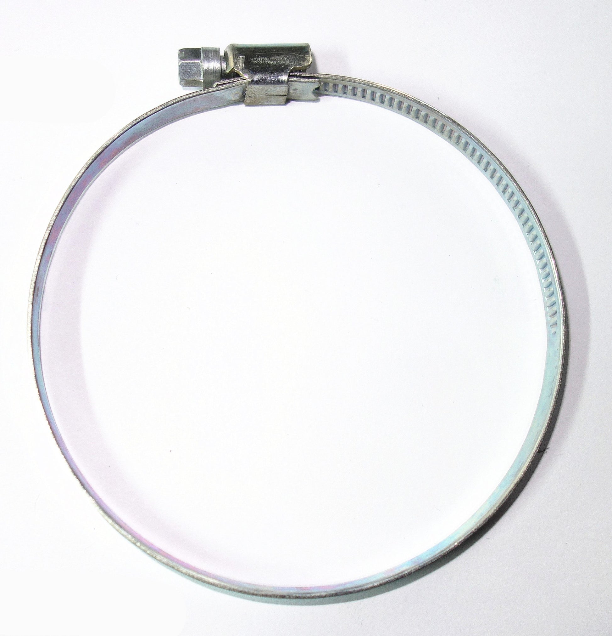 Air Duct Clamp, 80-100 mm, 304 SS image 0