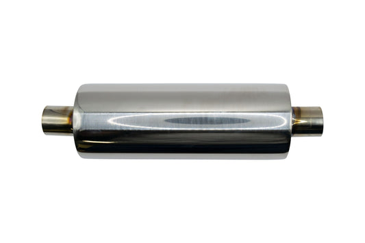 Stainless Steel Exhaust Muffler, 22 mm image 0