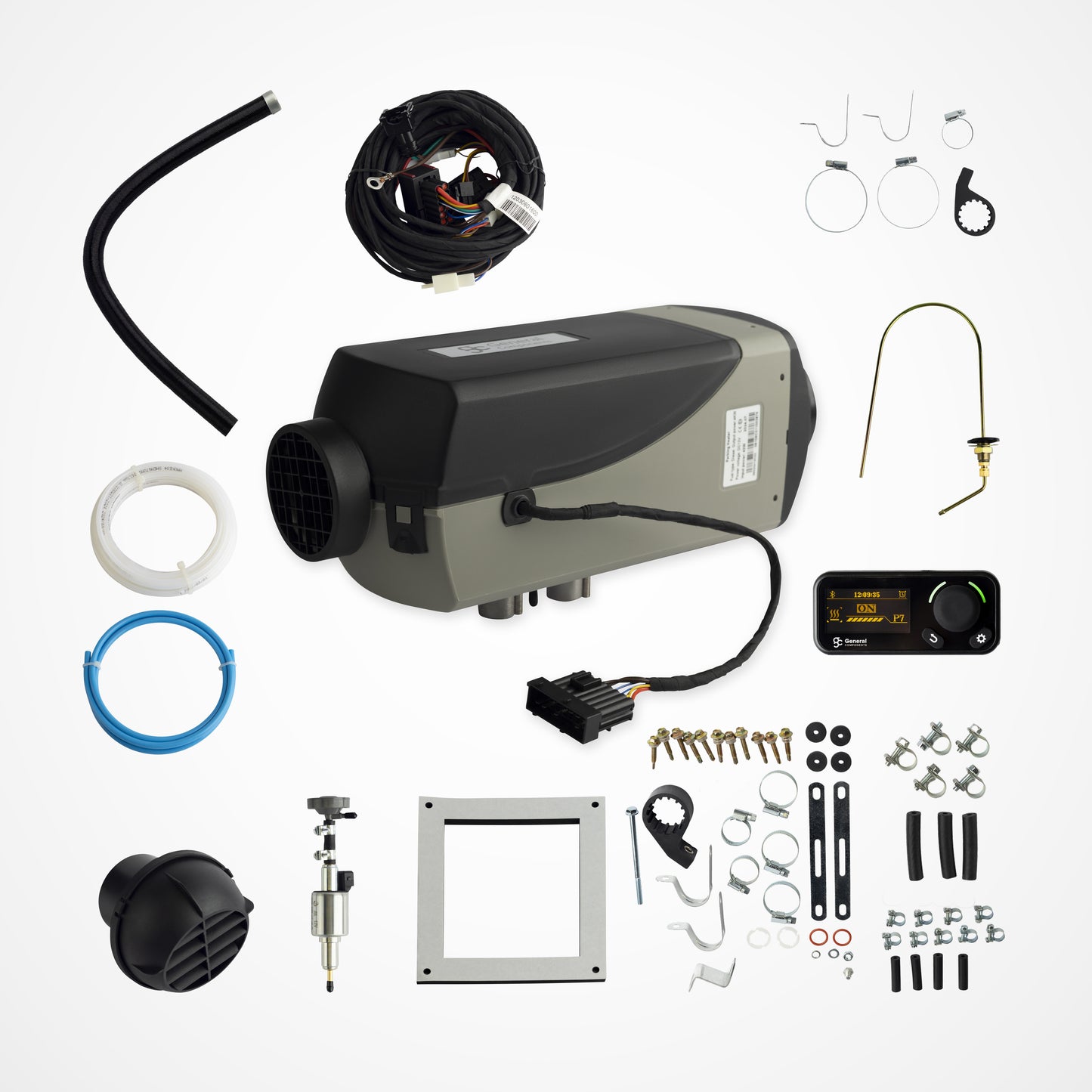 BISON 4000A Heater Kit