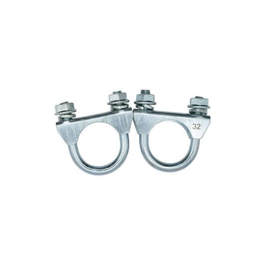 Stainless Steel Exhaust Muffler, 22 mm