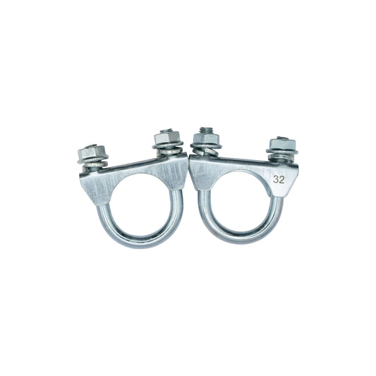 Stainless Steel  Exhaust Muffler, 24 mm