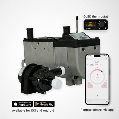 WALRUS 5000C Marine Heater Kit