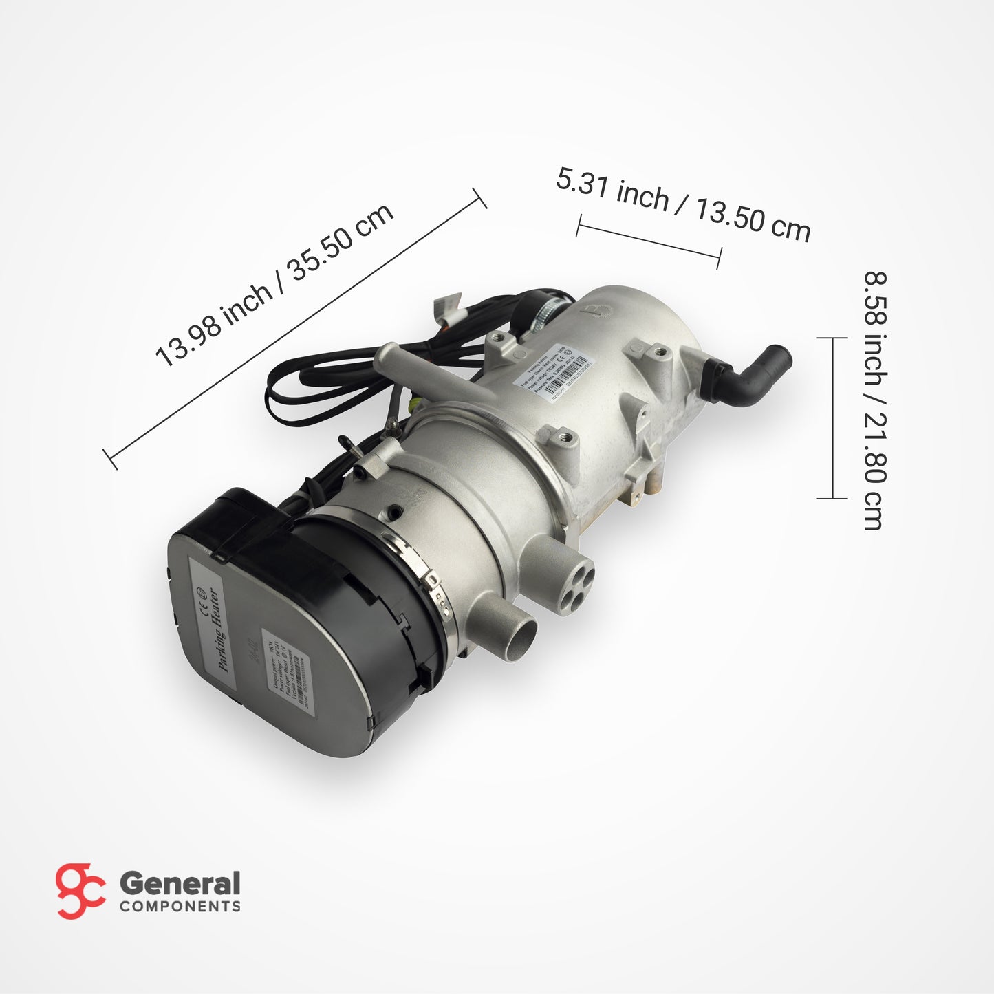 WALRUS 9000C Marine Heater Kit