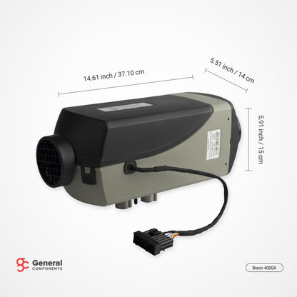 BISON 4000A Marine Heater Kit