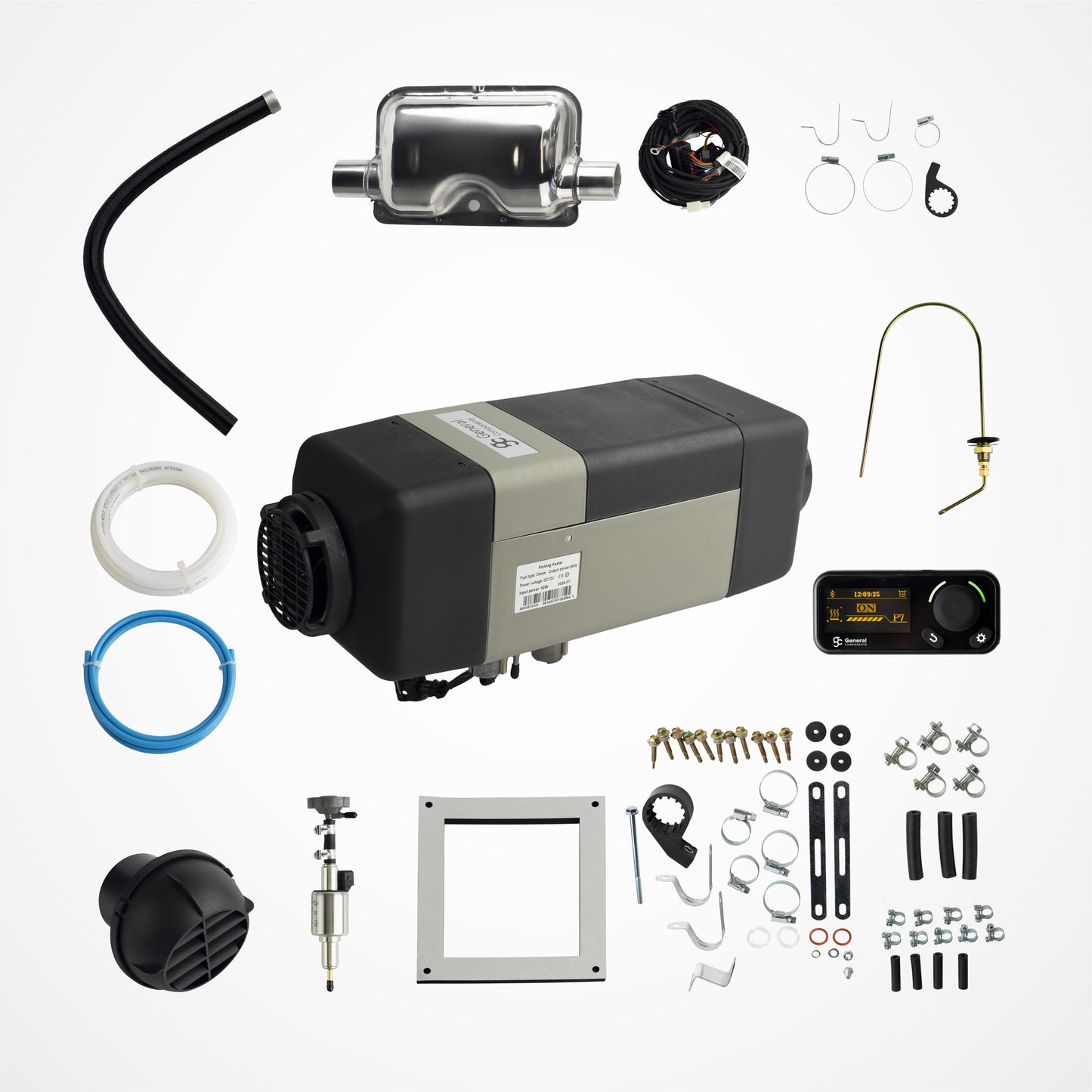 BISON 5000A Heater Kit