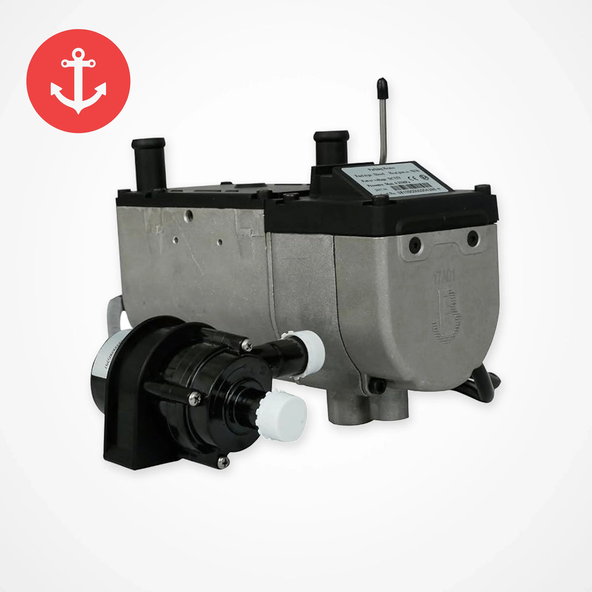 WALRUS 5000C Marine Heater Kit – General Components