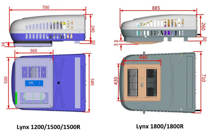 Rooftop AC Kit, 6000 BTU, 24V image 4
