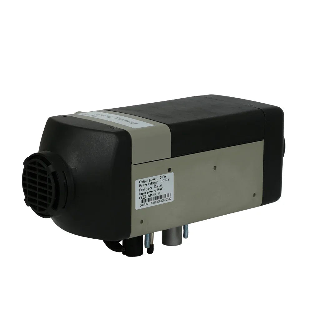 BISON 2000A, Heater Unit, 24V, Diesel – General Components