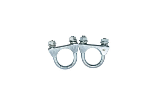 Stainless Steel Muffler Clamps, 304 SS image 0