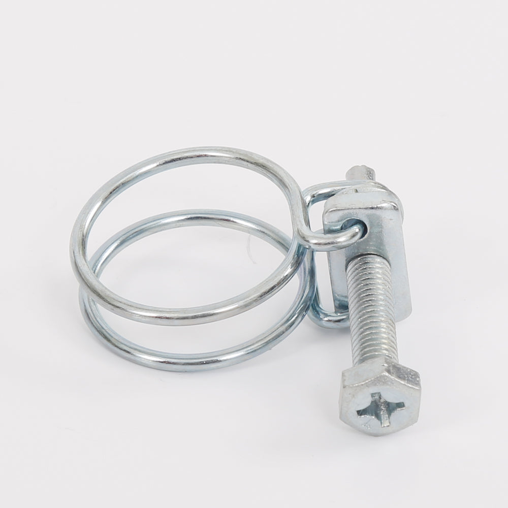 Exhaust Pipe Clamp, 22-26 mm image 0