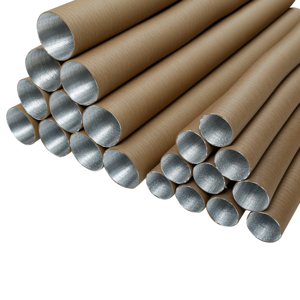 Air Ducting, 90 mm, 1 m Length image 1