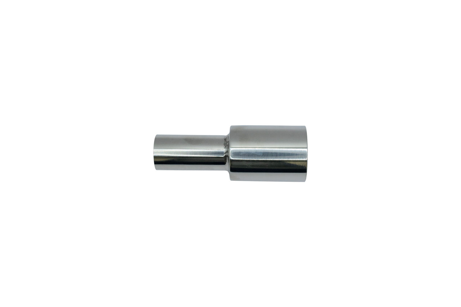 Exhaust Pipe Reducing Coupling, 22-38 mm, 304 SS image 0