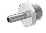 ½” BSPP Male to 8mm Barb Fitting image 0