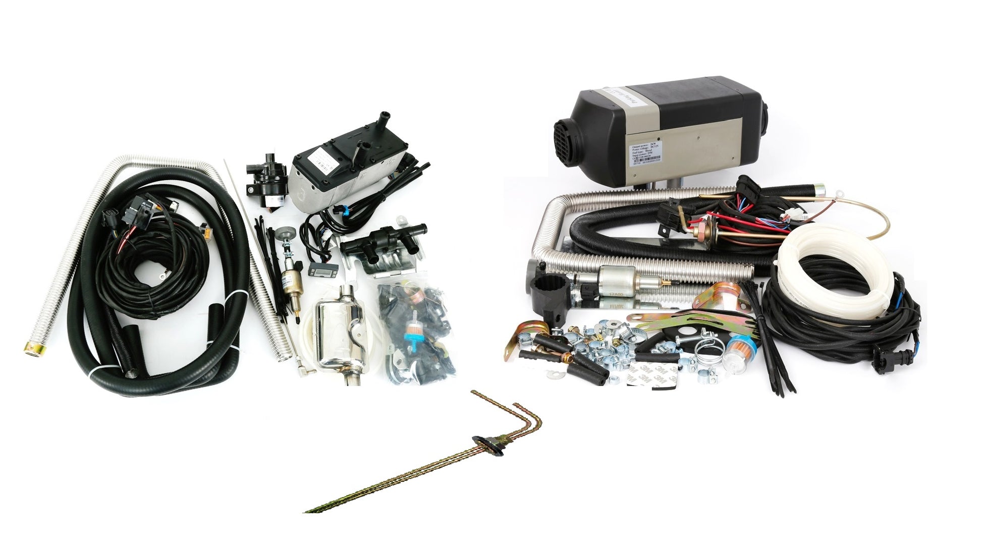 Heater Bundle, BISON 2000A/WALRUS 5000C, 12V, Diesel, Digital Controller image 0